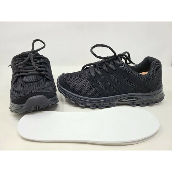 MT EMEY Shoes - APIS MT. EMEY WOMEN'S BLACK WALKING SHOE 6.5 5E